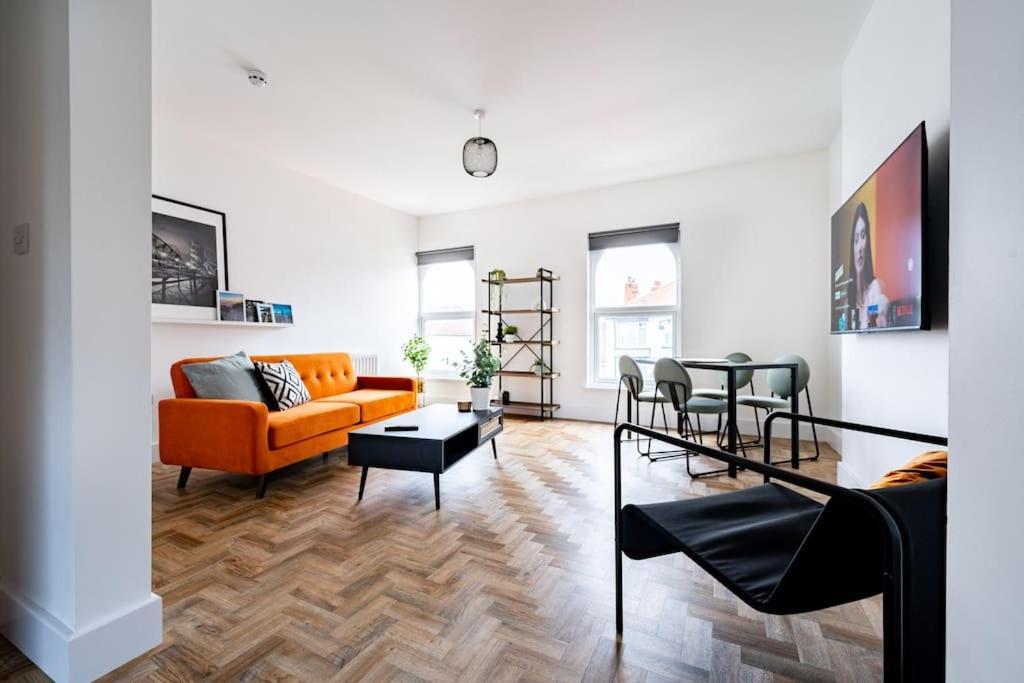 Isaacs View - First Floor Apartment Cleethorpes Buitenkant foto